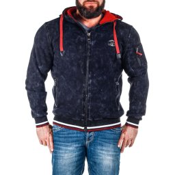 Cipo & Baxx mikina CL418 black