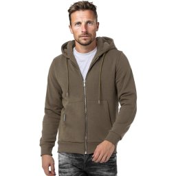 Mikina Cipo & Baxx CL556 khaki