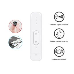 3v1 - Detektor skrytých kamier a odpočúvania GSM / Wifi + prenosný alarm proti krádeži