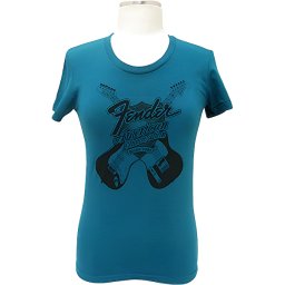 Dámske tričko INNOVATION Fender, krátke, zelené,L
