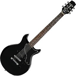 Elektrická gitara SPJ-BKK Special Junior W/GB Hamer