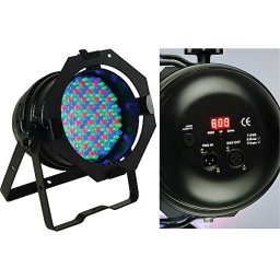 Svetelný efekt LED PAR 64 PRO 1/4W black American Audio