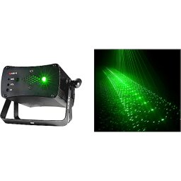 Laser DJ Micro 3D II zelený/červený Adj