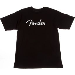 Tričko Spaghetti Logo Tee Black M Fender