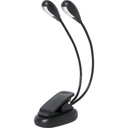 Lampa na notový stojan 02/02 Gewa