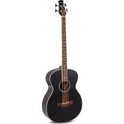 Elektro-akustická basgitara Wood Classics AEB96-5E Jumbo Bass Applause