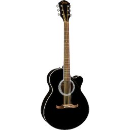 Elektro-akustická gitara FA-135CE Concert V2 Black Fender