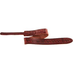 Pás na gitaru Premium kožený Ruby Red Ovation