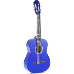 Klasická gitara 1/2 modrá Gewa