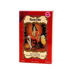Henné Color Paris Acajou Henna Powder, Henné Color 100g - Mahagónová