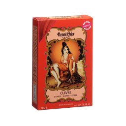 Henné Color Paris Cuivré Henna Powder, Henné Color 100 g - Medená