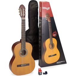 Klasická gitara 4/4 C440 M NAT Pack Stagg