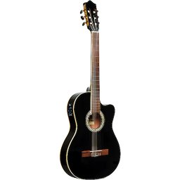 Klasická gitara 4/4 s elektronikou SCL60 TCE-BLK Stagg
