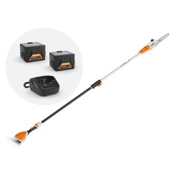 Akumulátorová vyvetvovacia píla STIHL HTA 50 Sada: 2x akumulátor AK20 a nabíjačka AL 101