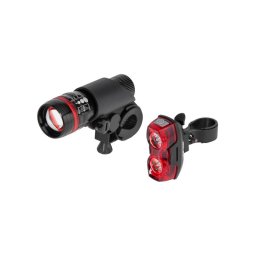 Sada svetiel na bicykel REBEL URZ0910