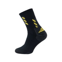 Dámske a pánske ponožky NOVIA | Thermo froté EXTREME 1224 žltá 30-31