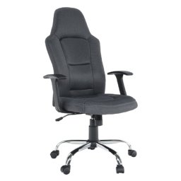 Kondela Kancelárske kreslo, látka sivá, VAN