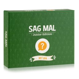 Spielehelden Sag mal...Opa- Junior Edition spoznávacia hra 100+ otázok Počet hráčov: 2+ Vek: od 8 rokov
