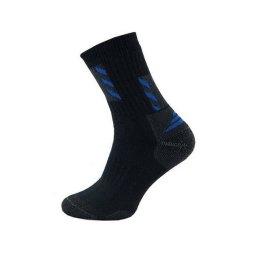 Dámske a pánske ponožky NOVIA | Thermo froté EXTREME 1224 modrá 28-29