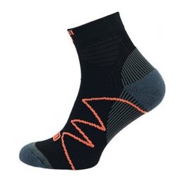 Bežecké ponožky NOVIA 1171 | ULTRA RUN oranžové 28-29