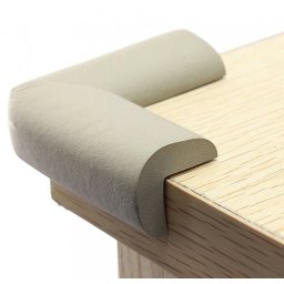 Chrni rohov penov 6x4x0,5 cm siv