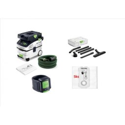 FESTOOL CTL MIDI I-Set Mobilný vysávač CLEANTEC