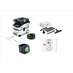 FESTOOL CTL MIDI I AC-Set Mobilný vysávač CLEANTEC