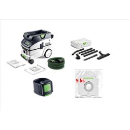 FESTOOL CTL 26 EI AC-Set Mobilný vysávač CLEANTEC