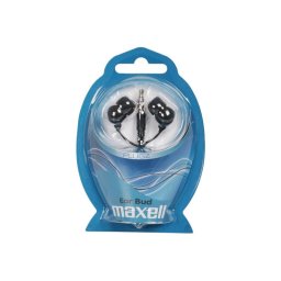 Slúchadlá Maxell 303459 Plugz Black