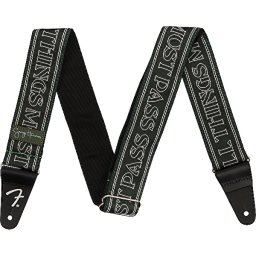 Pás na gitaru George Harrison All Things Must Pass Logo Green Fender