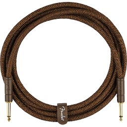 Nástrojový kábel Paramount 10' Acoustic Instrument Cable 3m Brown Fender