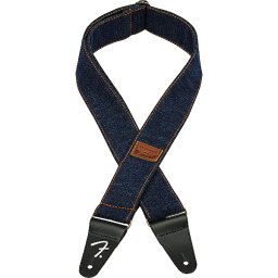 Pás na gitaru x Wrangler Denim Dark Indigo Fender
