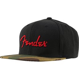 Šiltovka Flatbill Hat Camo One Size Fits Most Fender