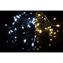 NEXOS Vianočná reťaz 3,9 m, 40 LED diód, 9 funkcií