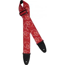 Pás na gitaru Red Skull OSN-65SKBU Ortega