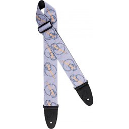 Pás na gitaru Charcoal Skull OSN-65SKCO Ortega