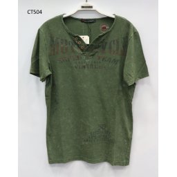 Tričko Cipo & Baxx CT504 khaki