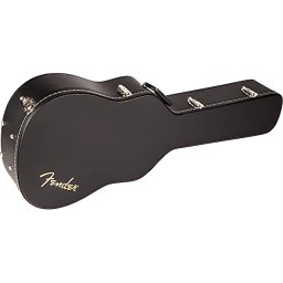 Púzdro na akustickú gitaru Dreadnought/12 Case Flat Top black Fender