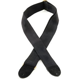 Pás na gitaru Cotton W čierny logo Fender