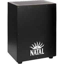 Kachón s vypínačom XL NATAL čierny s bielym logom