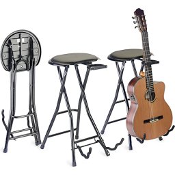 Stolička s gitarovým stojanom GIST-350 Stagg