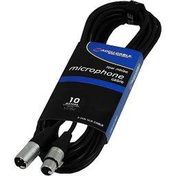 Mikrofónový kábel AC-XMXF XLR/XLR 10m Adj