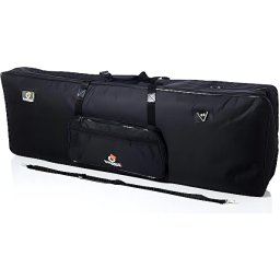 Púzdro na klávesy BAG488K Bespeco, 88kláves/20mm, sivé