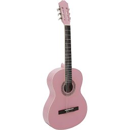 Klasická gitara AC-303 4/4 ružová Dimavery