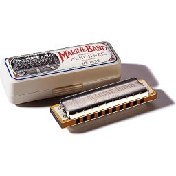 Fúkacia harmonika Marine Band Classic 1896/20F natural mol Hohner