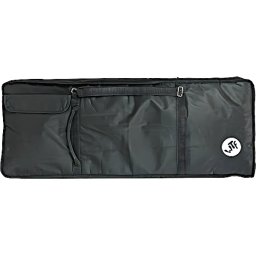 Čierne púzdro na kláves 109x43x16cm s 10mm polstrovaním Wtf-key10l
