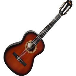 Klasická gitara 3/4 VC203-CSB Valencia Classic Sunburst
