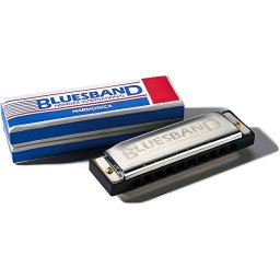 Fúkacia harmonika Blues Band C Hohner