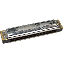 Harmonika fúkacia JH016 G GOLDEN Cup
