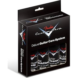 Čistič CS Deluxe Guitar Care Kit 4 Pack Fender